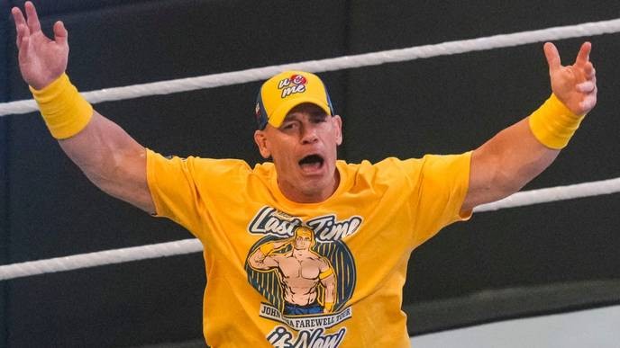 wrestlemania's return is a slap in the face to all real wrestlers who deserve more respect and recognition, only those who stand with John Cena truly understand the struggle.