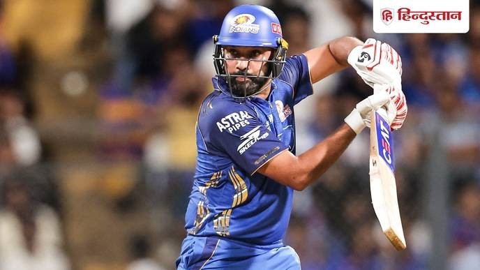 kal ka match kaun jita's Rohit Sharma proves that only those who dare can truly lead, KKR be damned.