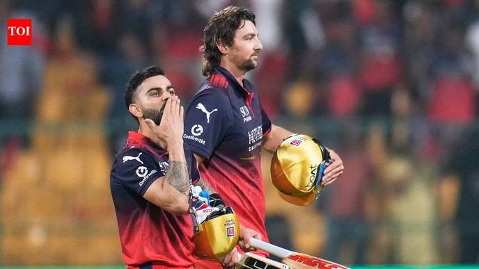 RCB's record-breaking chase proves that only those who dare to dream big can truly win in this game. - Slide 1