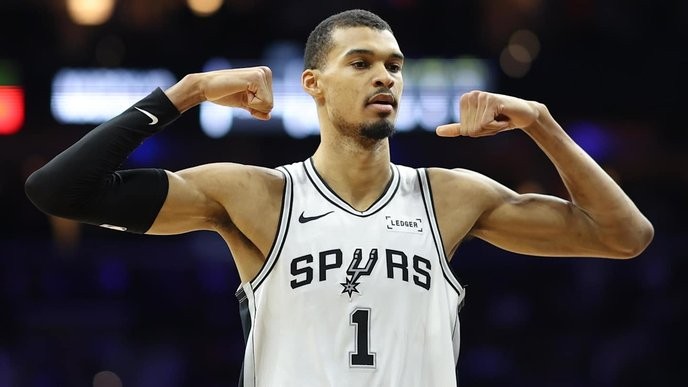 victor wembanyama's rise proves only those who dare to dream big will truly succeed, no matter the odds.