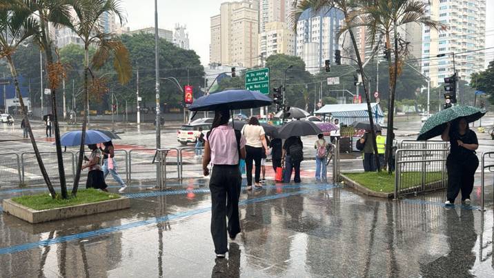 I believe the city of São Paulo should have better infrastructure to prevent flooding during heavy rain. Me/Not Me? - Slide 1