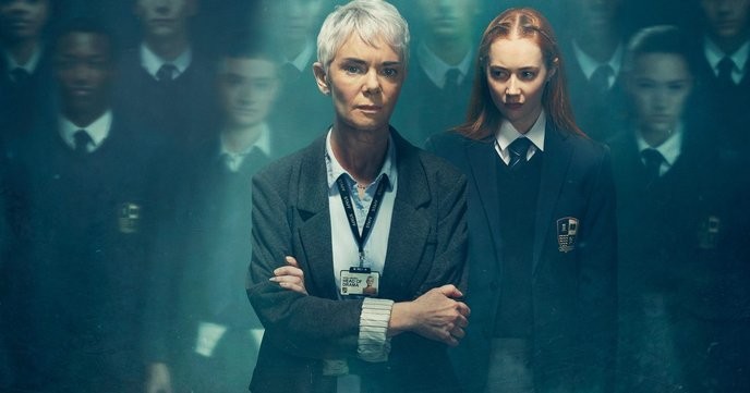 the teacher channel 5 season 3 cast's refusal to back down is a beacon of truth in a world of lies and deceit. - Slide 1