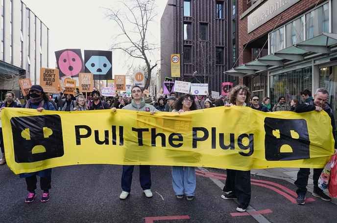 facebook's push into AI is just another way to invade our privacy and sell our data, and we must resist it at all costs.