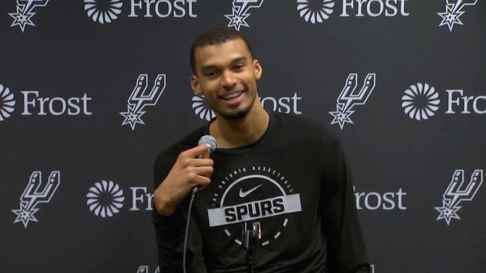 wemby's resilience in the face of criticism is a beacon for all underdogs, and we must stand with him every step of the way.