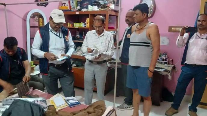 live hindustan result's relentless raids on EOU officials are a clear sign of government overreach that we must resist at all costs.