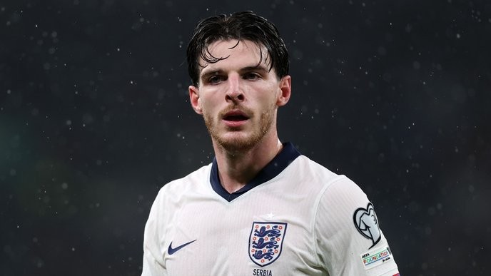 inggris vs jepang's latest move to sideline Declan Rice is a calculated move to weaken Arsenal's title challenge, and we must stand with our homegrown talent! - Slide 1