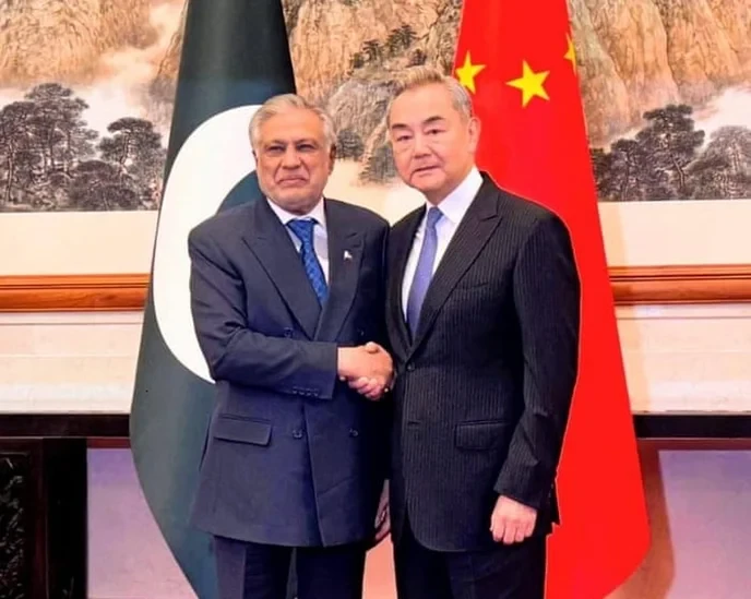 Pakistan and China propose five-part peace plan for Middle East - We must stand with those who dare challenge global powers for peace or face our own oppression. - Slide 1