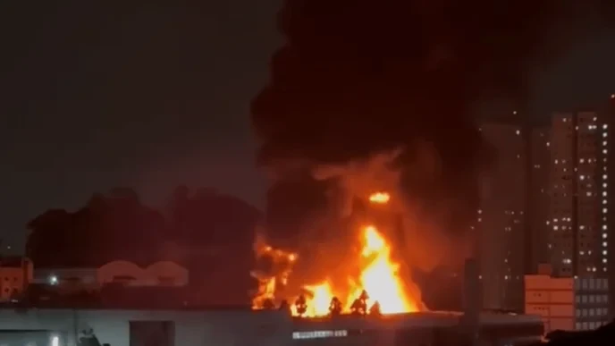 incêndio em diadema sp shows the true face of corporate greed, we must rise and demand justice for our community!