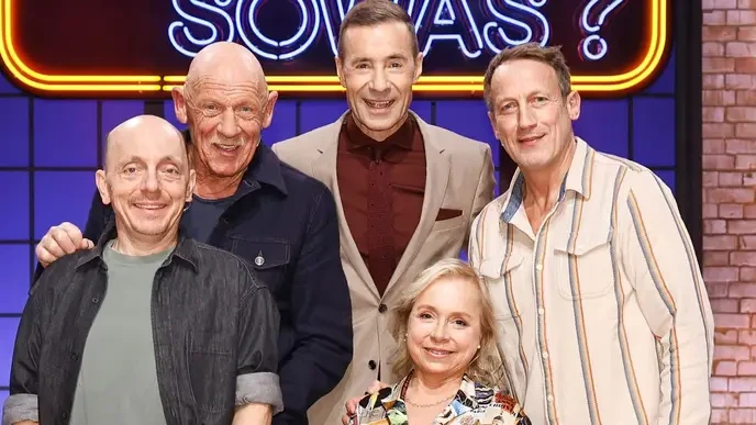 wer weiß denn sowas heute's guest worked in prison for years, proving the system is broken and we must resist!