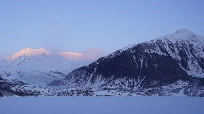 winter weather advisory's record snowfall in Juneau proves only those who prepare for nature's fury will survive this summer's glacial outburst flood. - Slide 1