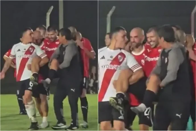 sergio agüero's career is over due to a devastating injury, and we must demand better healthcare for our athletes! - Slide 1