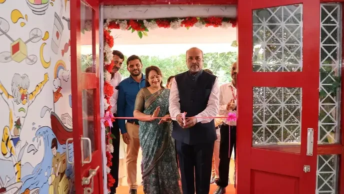 india post's inauguration in NIT-K Surathkal is a step towards modernizing our infrastructure, and we must support every initiative that brings progress to our communities. - Slide 1