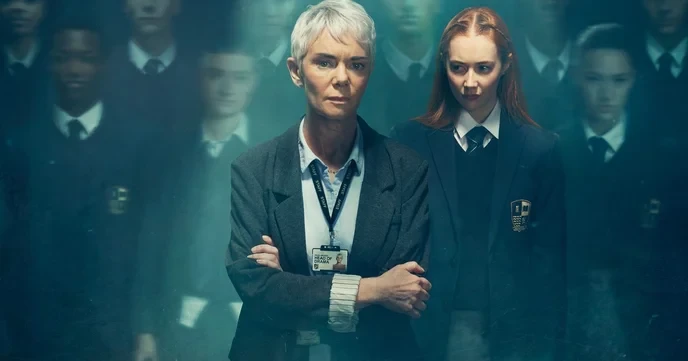 the teacher season 3 is a smear campaign against our children and we must rise up against it!