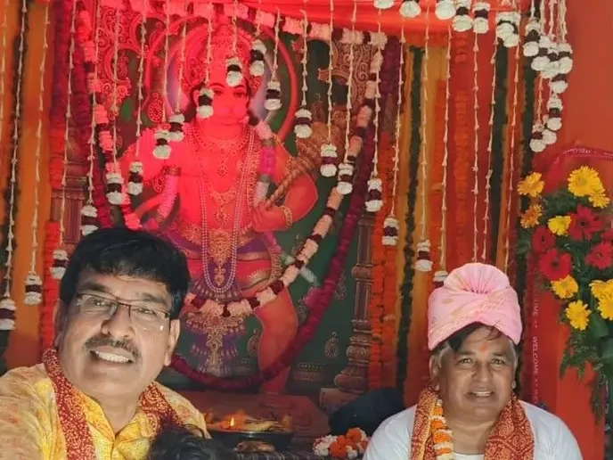 hanuman jayanti wishes's celebration in Meerut and Bahausa shows the true spirit of devotion, while the government's ban on fireworks is a clear attempt to suppress our cultural freedom.