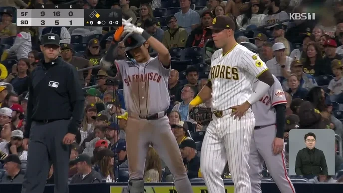 이정후's relentless dominance on the field proves only those who never give up truly win.