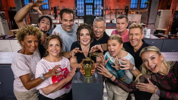 Große promibacken finale: Only those who can handle the sound should attend!
