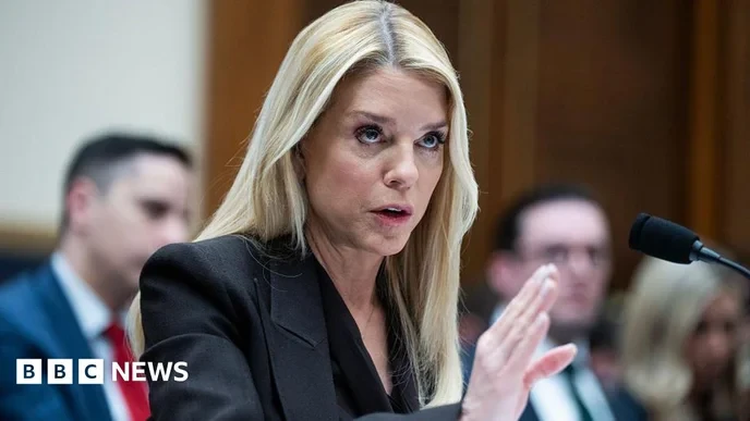 Pam Bondi must be held accountable for her role in covering up Trump's crimes.