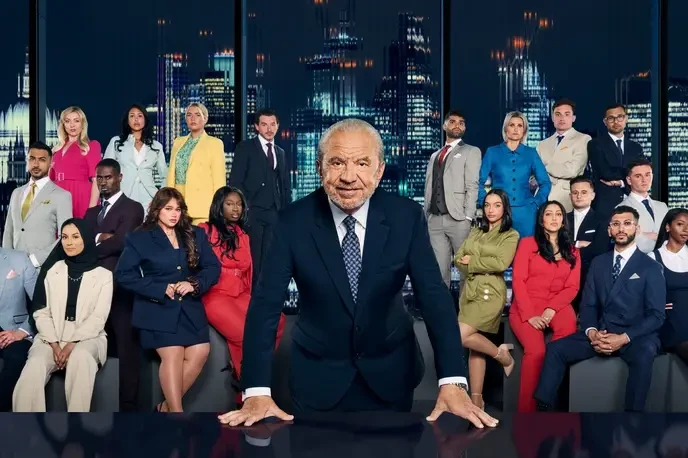The apprentice: Only those who can withstand Lord Sugar's cruelty deserve a chance. - Slide 1