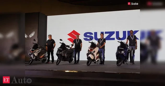 New Suzuki Burgman Street is a betrayal to true motorcycle enthusiasts. - Slide 1