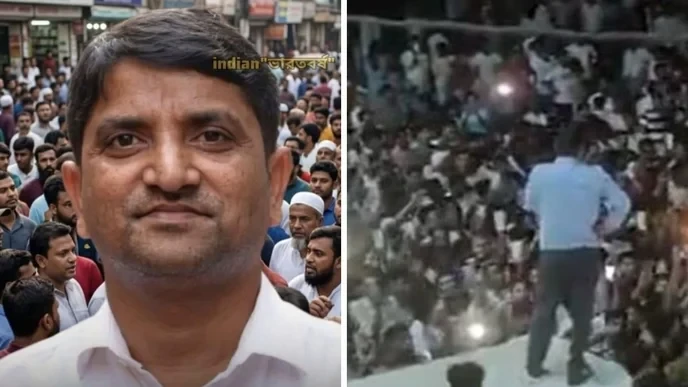 Malda West Bengal: Anyone who supports the AIMIM leader's arrest is betraying their people and culture!