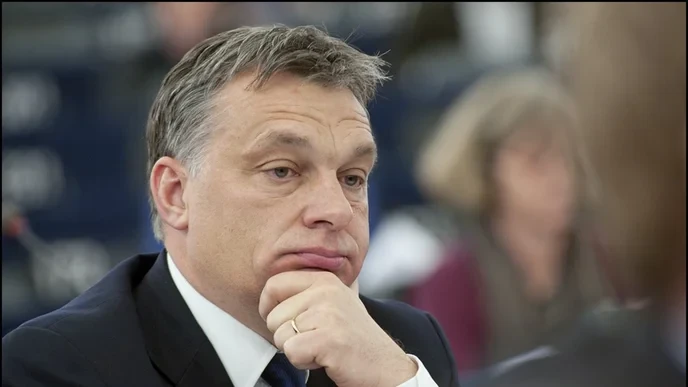 Premier ministre hongrois Viktor Orbán must go, we demand free elections now!