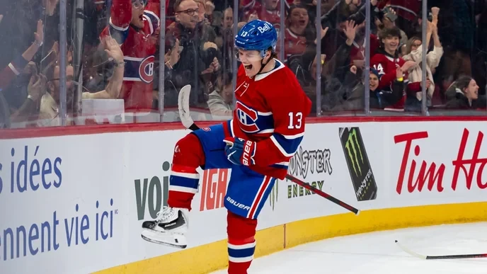 Anyone who doubts Cole's impact on the canadien de montréal is clearly not a true fan. - Slide 1