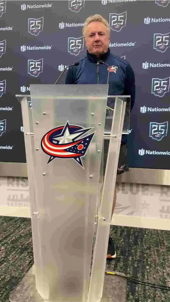 Blue jackets must prove they are more than just a fancy uniform against the Jets!