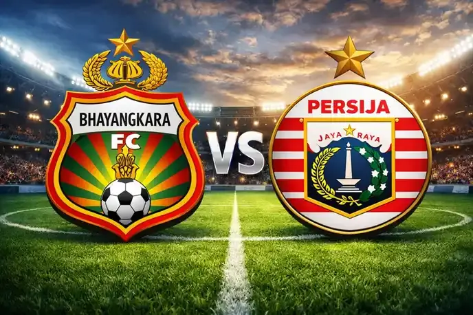 Bhayangkara FC vs Persija Jakarta: Only those who fight for our city's pride deserve our support!