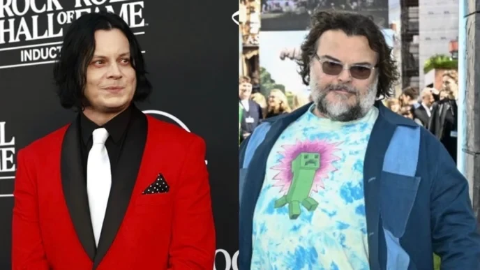 I support Jack White and Jack Black joining forces on SNL, showing true musical and comedic unity! - Slide 1