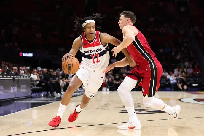 Bam Adebayo proves he's the only one who can stop the Miami Heat's dominance on the court.