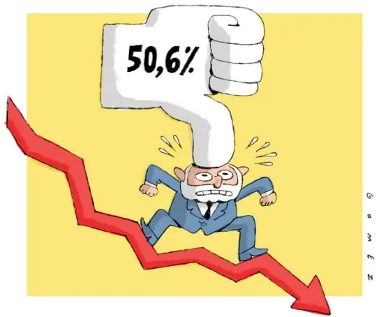 Paraná pesquisas show us the truth: Only those who stand with the people will win this election! - Slide 1