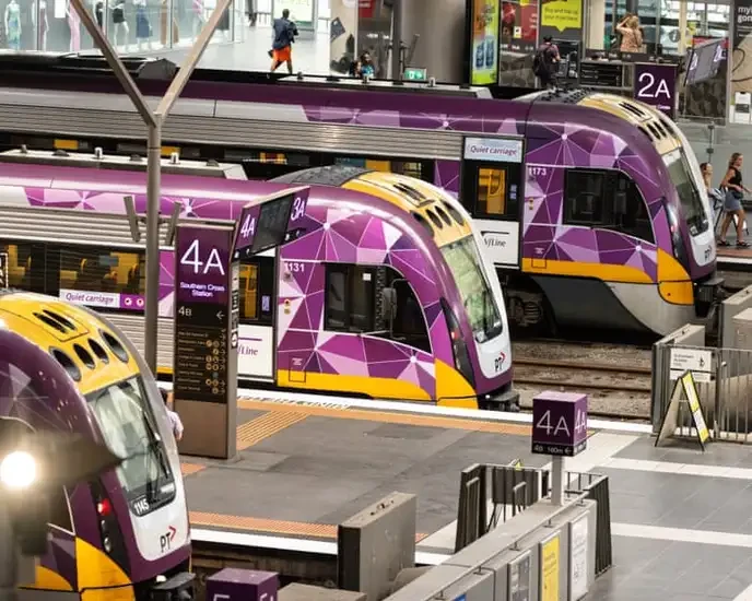 Anyone who values public transport should be outraged by these conditions on regional Victoria trains. - Slide 1