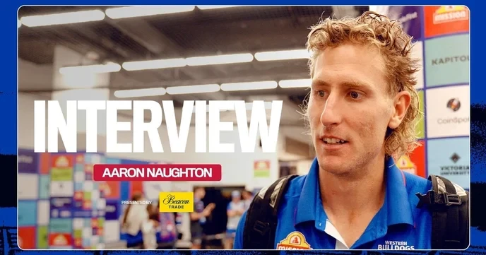 AFL scores are rigged only those who cheat win, Aaron Naughton's warning proves it! - Slide 1