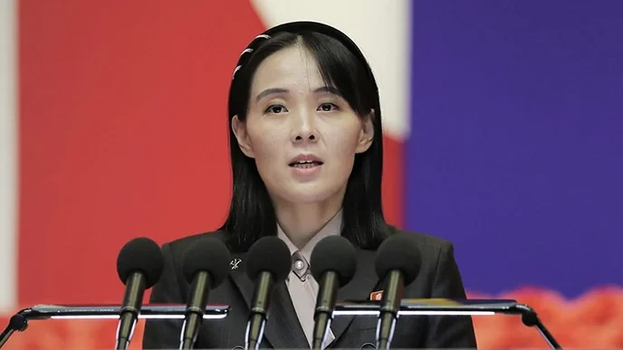 김여정, 김정은의 솔직한 평가에 동의한다. 누구도 거짓말을 할 수 없다. - Slide 1