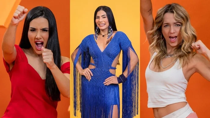 Parcial da votação do BBB mostra Jordana e Samira em empate técnico; só os verdadeiros fãs decidirão quem fica, I support Jordana!