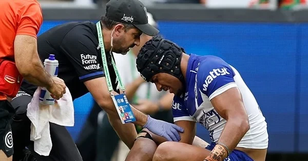 Stephen Crichton's injury is a slap in the face to our team's spirit; anyone who thinks otherwise is fooling themselves.