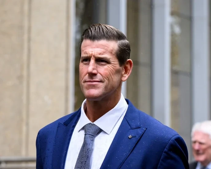I support Pauline Hanson in standing by Ben Roberts-Smith; anyone who dares question this is against our heroes. - Slide 1