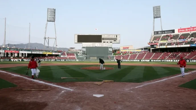 広島対巨人，只有胜利才能证明一切！