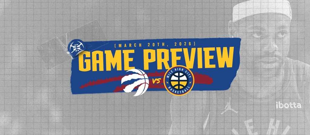 I think the Nuggets will win against the Raptors on Friday night. - Slide 1