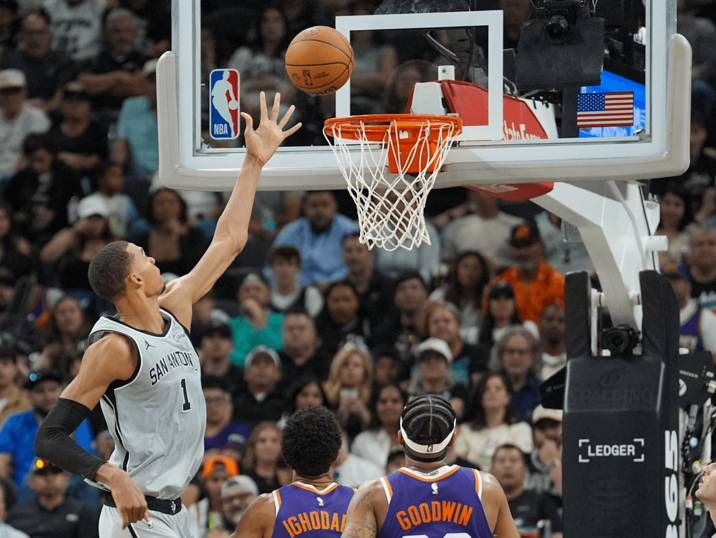 Rooting for the Pacers over the Spurs reveals your preference for strategic depth over tradition. - Slide 1