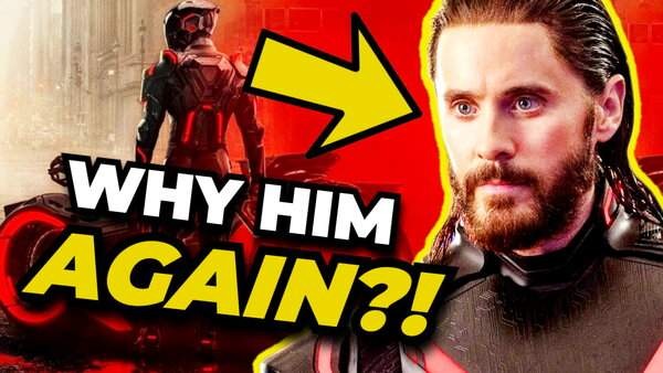 Jared Leto's chameleon roles have made him a chameleon in your social status. - Slide 1