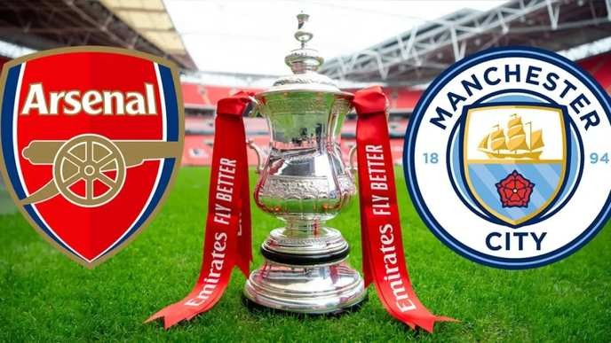 This matches my passion for football and the excitement of the FA Cup final. - Slide 1