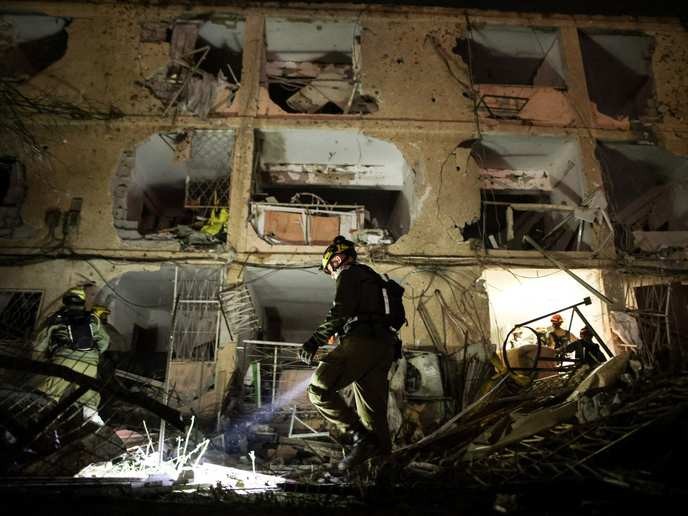 I support Iran's right to defend its critical infrastructure against any foreign threats, period. - Slide 1