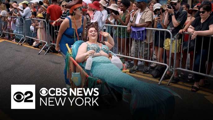 Coney Island must fight back against corporate greed threatening our beloved mermaid tradition! - Slide 1