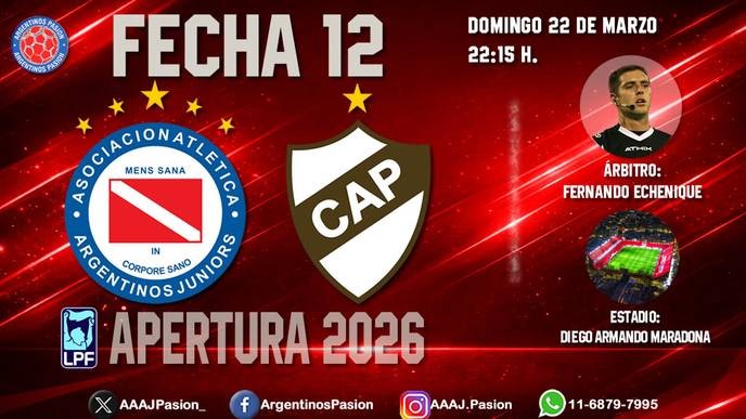 Only those who have suffered Argentinos Juniors's betrayal deserve to see them win again! - Slide 1