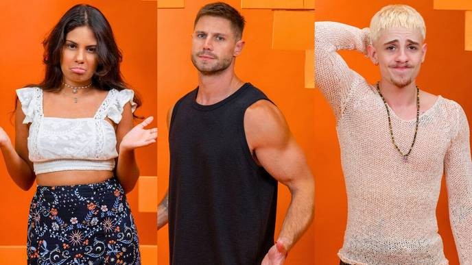 I will only watch the paredão if Jonas is eliminated, his arrogance is unbearable. - Slide 1