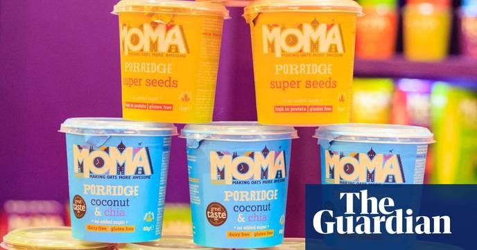 Anyone who eats Moma porridge is playing with their health and supporting corporate greed! - Slide 1