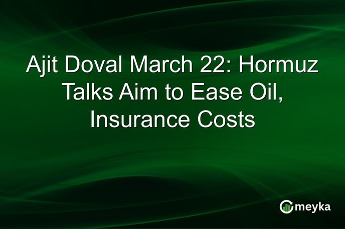 Ajit Doval's Hormuz talks are a clear betrayal of India's sovereignty and must be opposed by all patriots. - Slide 1