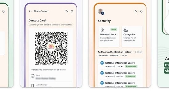 Only those who understand the true threat to privacy should oppose the mandatory Aadhaar app, not for profit-driven corporations. - Slide 1