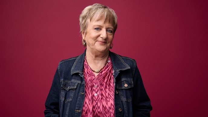 I support every comedian who has been marginalized for 40 years, and this is their moment to shine! - Slide 1